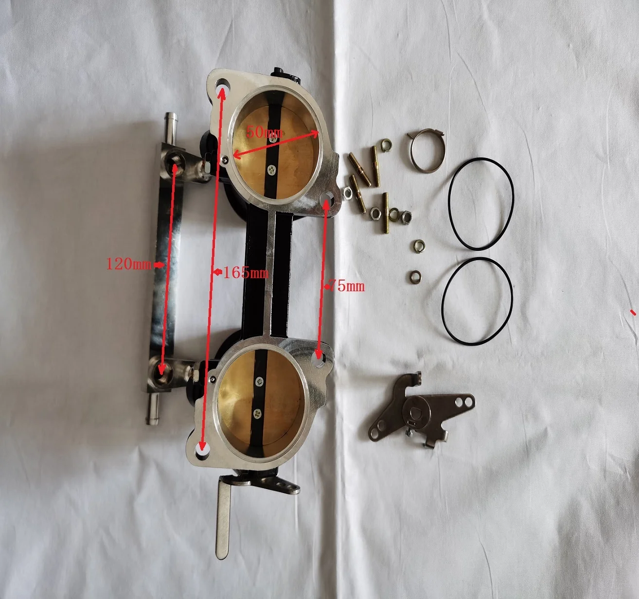 FAJS 50IDA throttle body  black