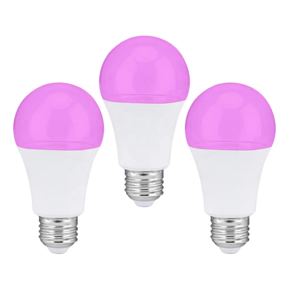 Профессиональная фабрика по производству домашнего парниковых Крытый расти растущий свет полный спектр Светодиодная лампа 9 Вт для сельскохозяйствнных ламп