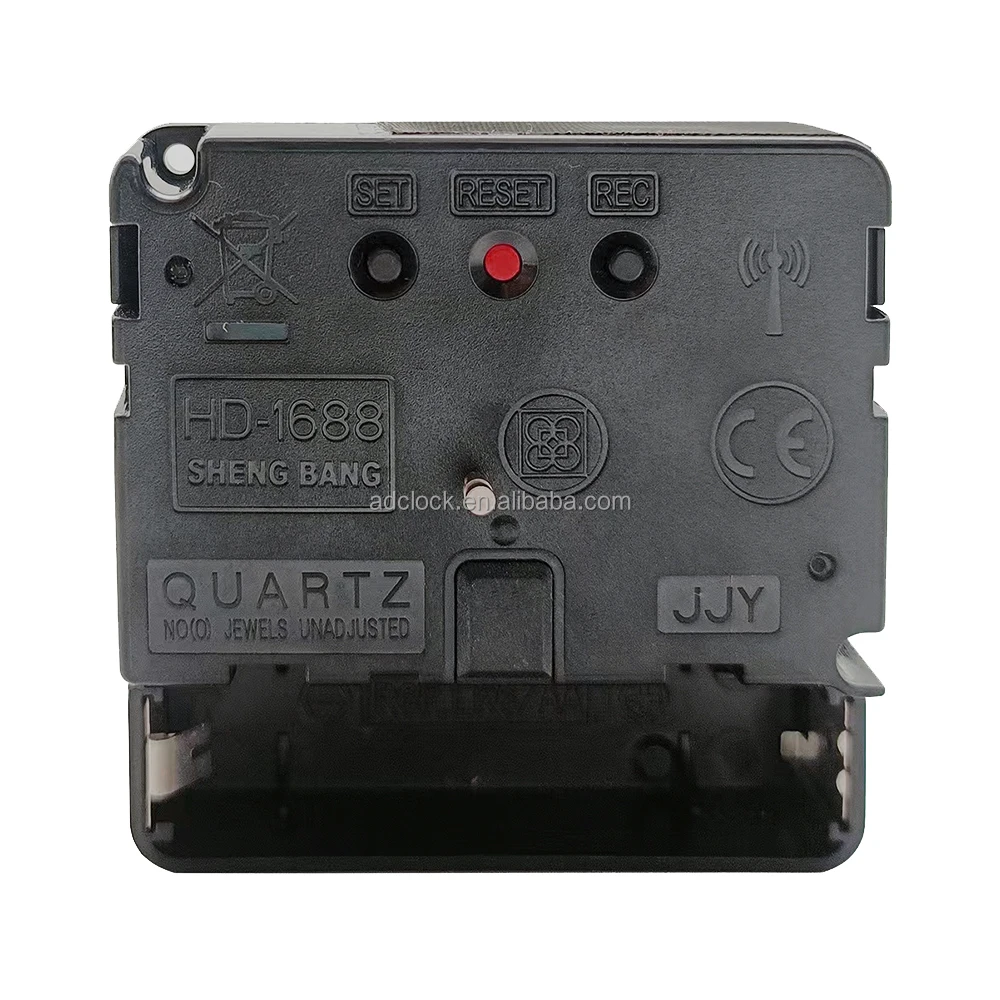 JJY radio controlled clock mechanism Automatic Japan signal RC clock Movement