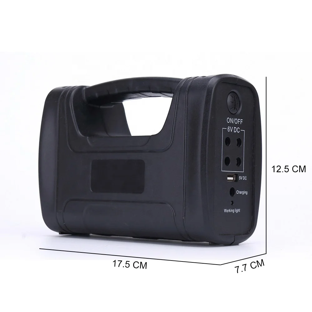 solar rechargeable kit, mini solar light energy system kit,portable solar power station,