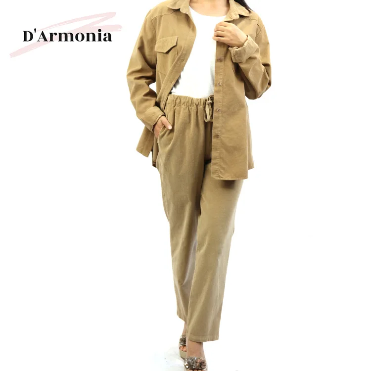Italy Design Fashion Clothing Women Long Sleeve Linen Cotton Blouse Ladies Fancy Coat