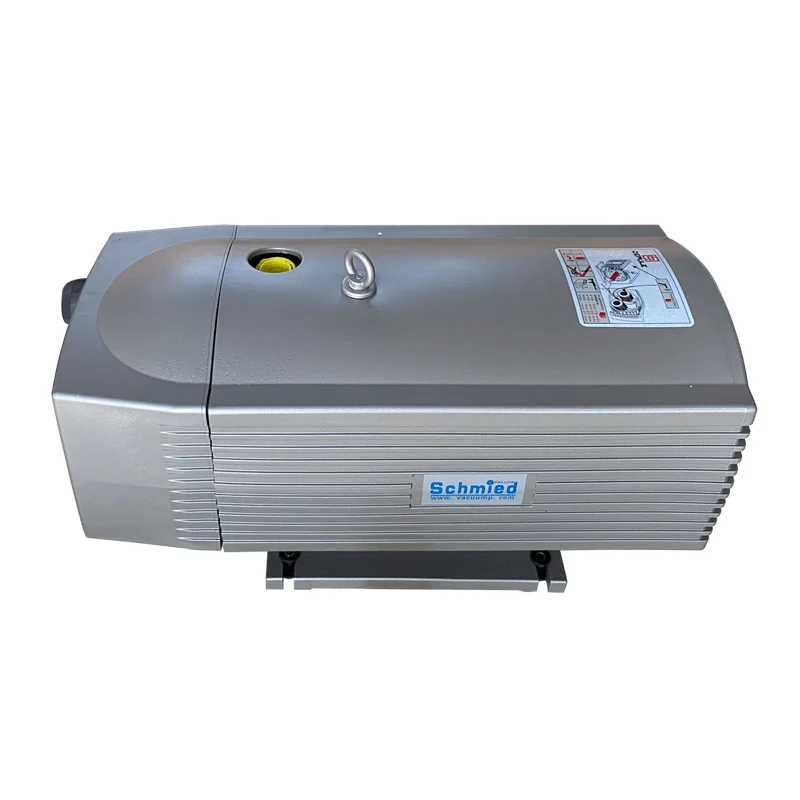 Schmied VT25 40CFM Industrial Medical dry Oil-free Rotary vane vacuum pump