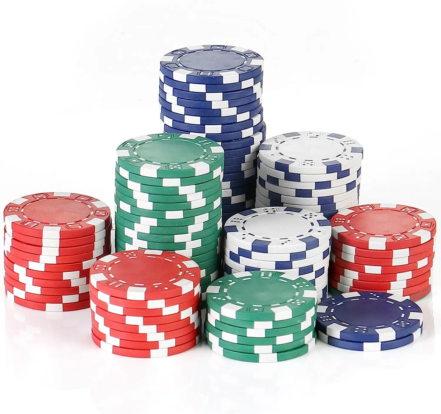 Wholesale Entertainment Custom 10g Poker Chips Set