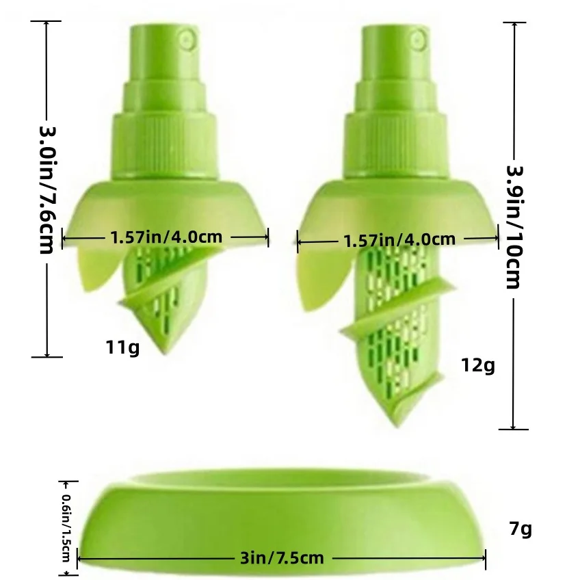 Lemon Juice Manual Squeezer Fruit Sprayer Kitchen Creative Citrus Lime Food Fruit Mister Spritzer