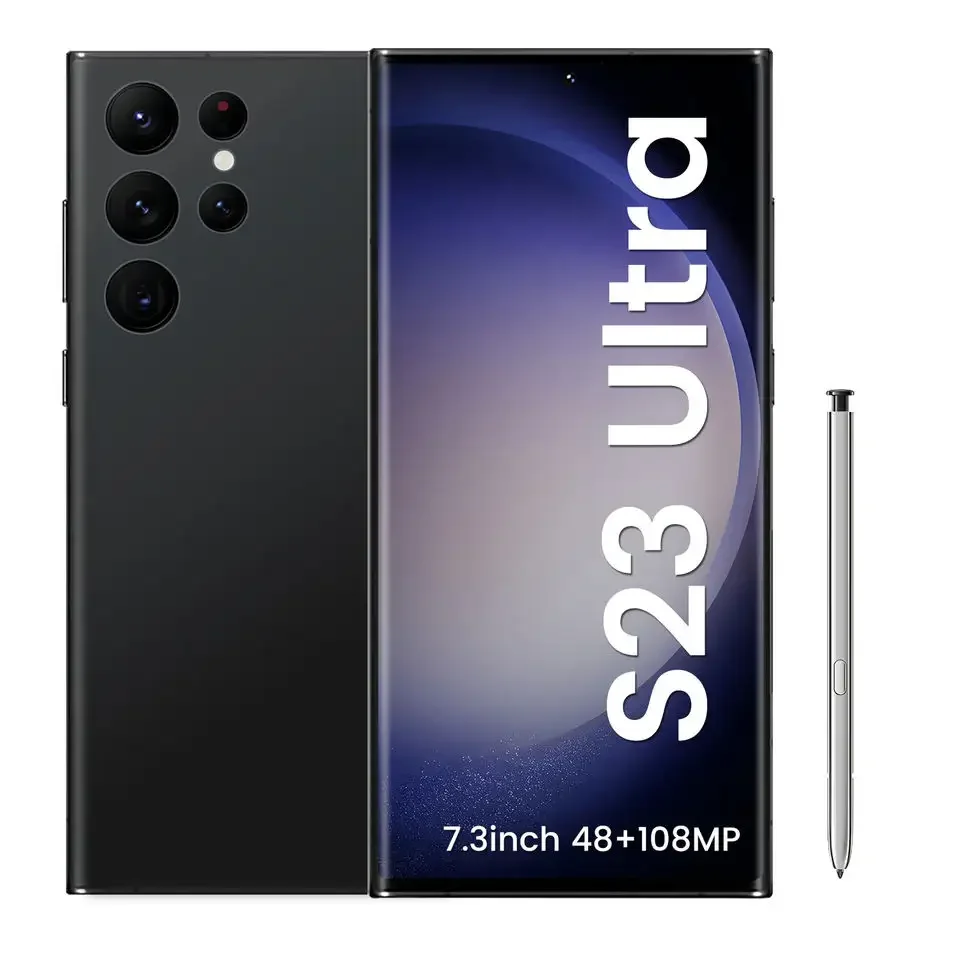Продажа Saunsung 0riginal S24 ультра 5g смартфон Android 13 0 сотовый телефон s24 7 3 дюймов Большой экран глобальные мобильные телефоны
