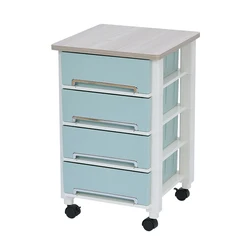 Органайзер для шкафа с 4 ящиками, пластиковый шкаф для шкафа, прикроватный шкаф, ящики