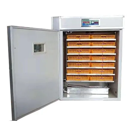 Newest design full-automatic quail egg incubator 1232 chicken egg incubator hatcher machine