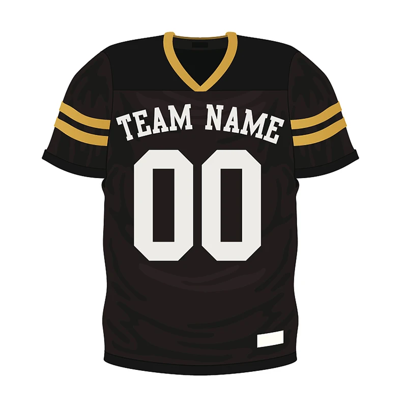 Design Your Own Logo Team Name Sublimated Print Made American Football Jersey Mesh Uniform Shirts