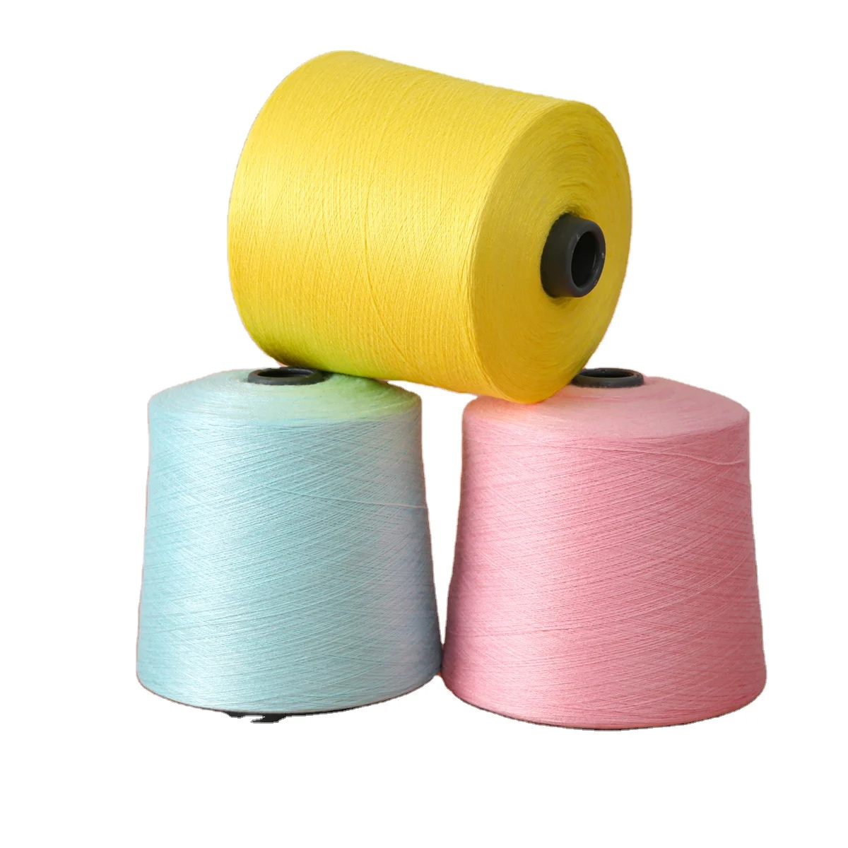 Wholesale High Quality 2/28s 51% Viscose Fibre 29%pbt 20% Nylon Core Spun Knitting Thread Yarn
