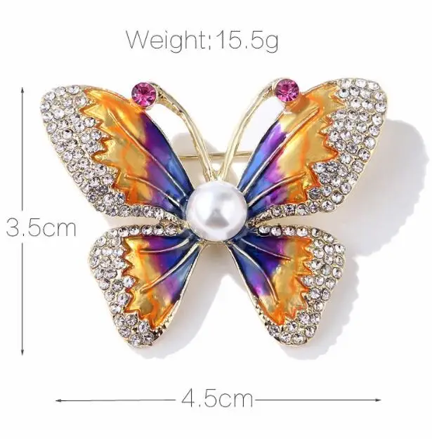 alloy custom brooch