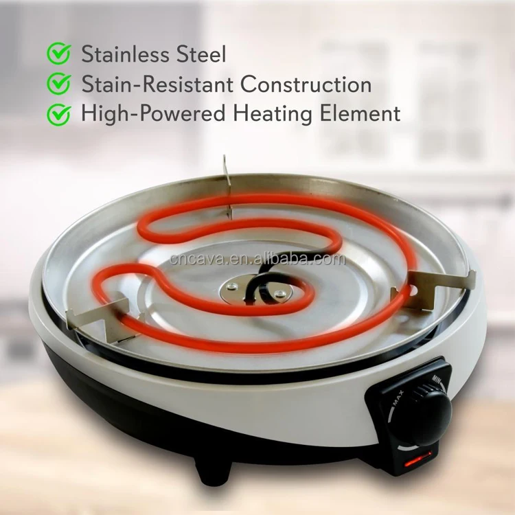 quality guarantee stainless steel crepe maker and hot plate