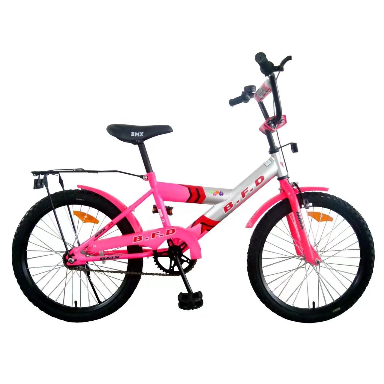 Лидер продаж, дешевые белые шины, 20-дюймовая рама BMX, детский велосипед с популярным цветом, производитель для девочек, детский велосипед, поставщик