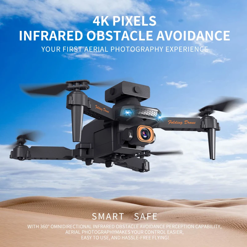 IQOEM  Q13  Best Drone Camera Remote Control Airplane Hd 1080P Dual Camera Professional Photography Quadcopter RC Drones