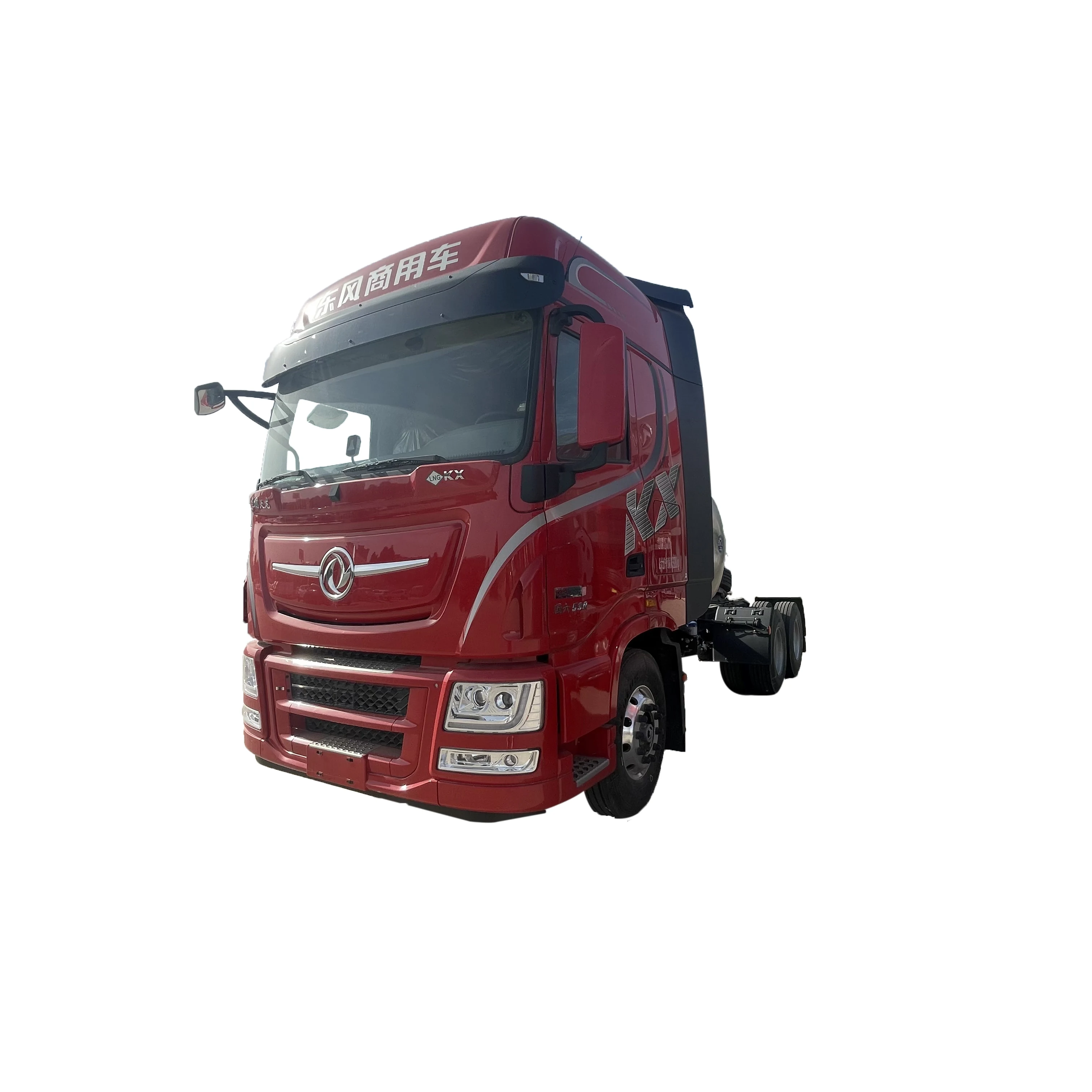 Высококачественный новый большой логистический транспортный трактор Dongfeng Tianlong KX LNG 530 лошадиных сил 6x4