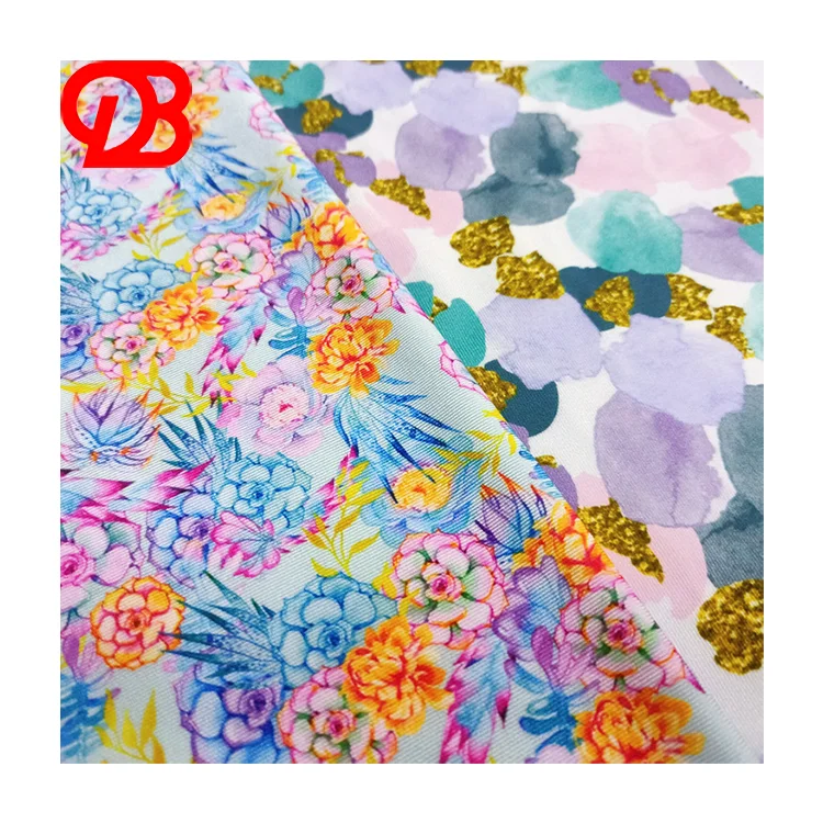 NO MOQ Good Quality Stretch Swimwear Fabric Custom Swimsuit Fabric Printed for Women Sexy Bikini