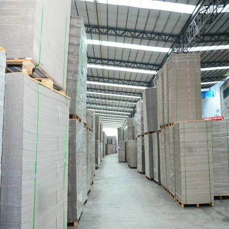 Factory in China 2.5mm Grey chipboard 3mm Book Binding Board Gray Cardboard