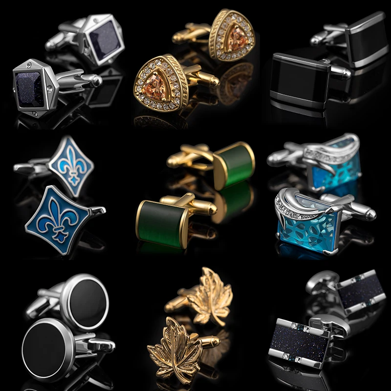 Пользовательские Новые Мужская металлическая брошь с масонские золотое покрытие запонки (G-Sensor) для мужчин