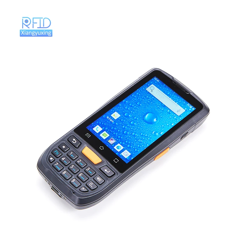 FDX LF 125khz 134.2khz pda android 12 handheld reader rugged RFID reader