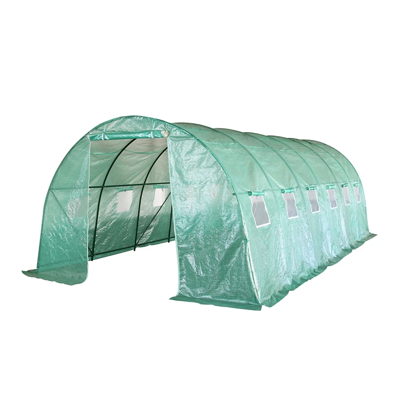 
6*3ft Greenhouse 4 vents Grow Vegetables Plants Flowers 
