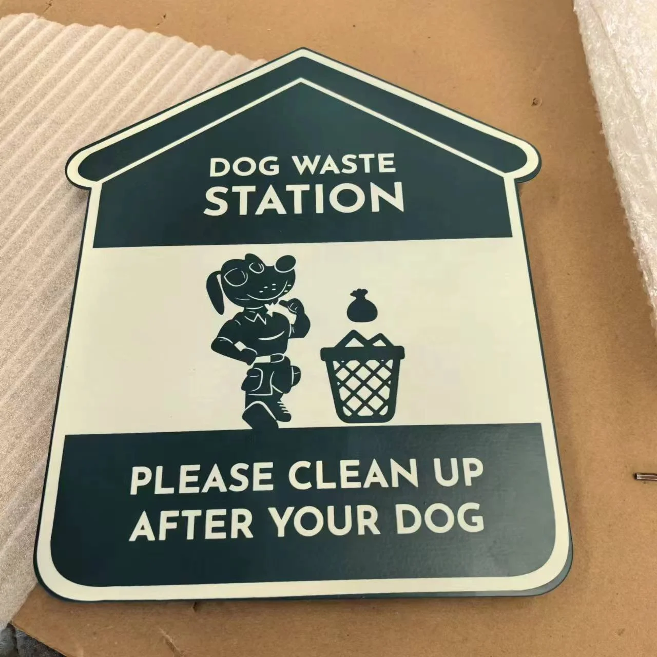 dog pet waste disposal station bins dog waste station container metal dog waste station bag refills box
