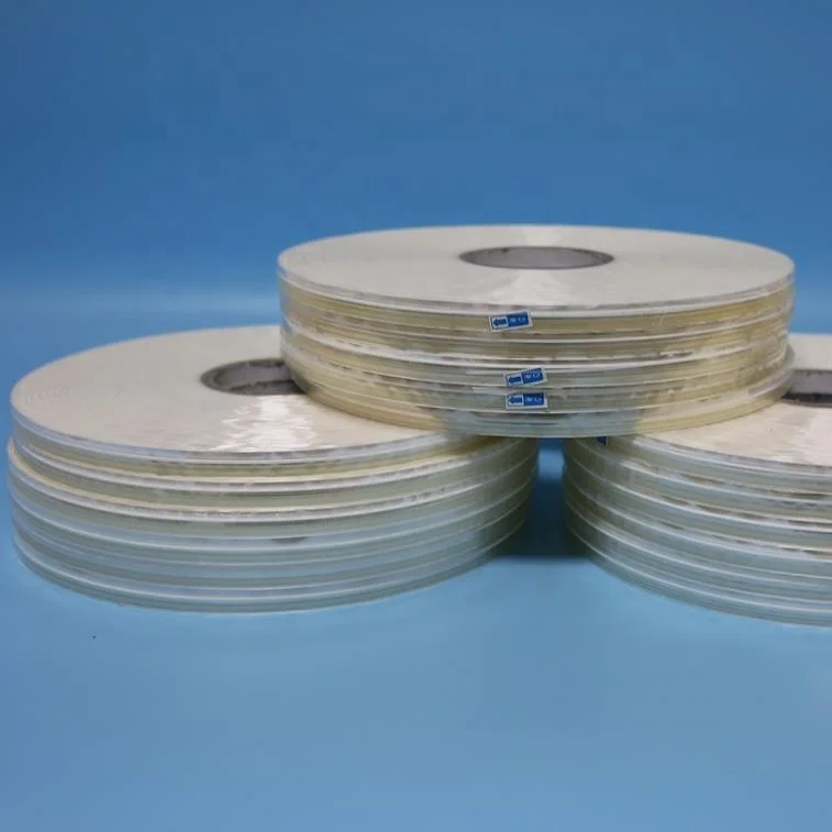 Клей запечатанный пакет, уплотнительная лента для полиэтиленовые пакеты