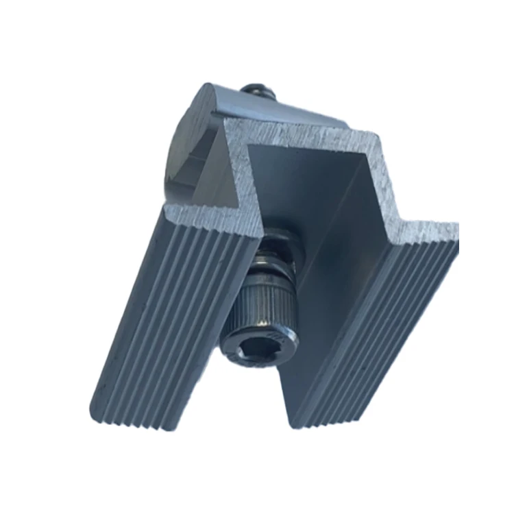 Pv Support Mid Clamps For Solar Panel Mounting Solar Panel Clamp