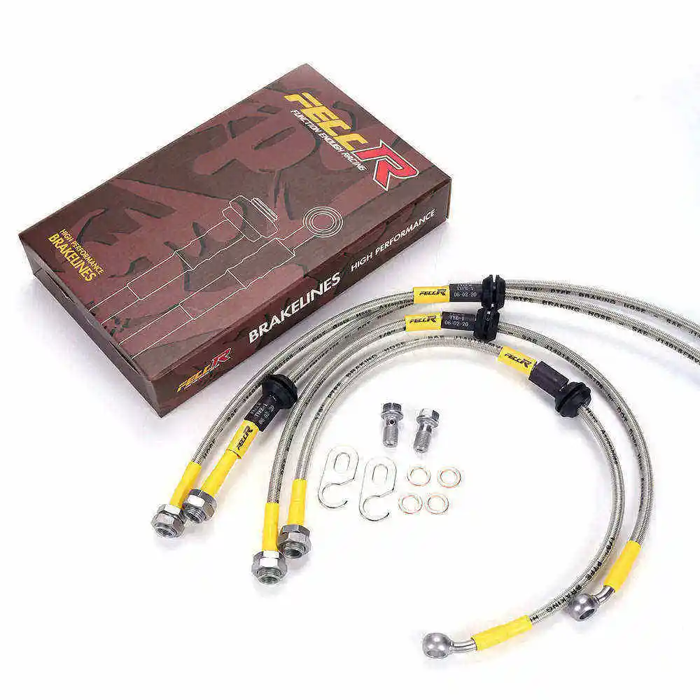 FECCR car brake hose steel throat modification is suitable for Buick GL8 Regal Yinglang Ang Kewei LaCrosse Excelle