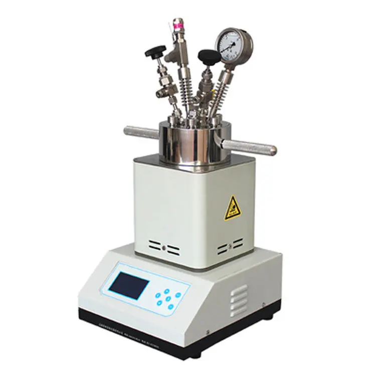 Micro Small Lab 50ml-2000ML Stainless Steel Mini Pressure Vessel Reactor Manufacturers