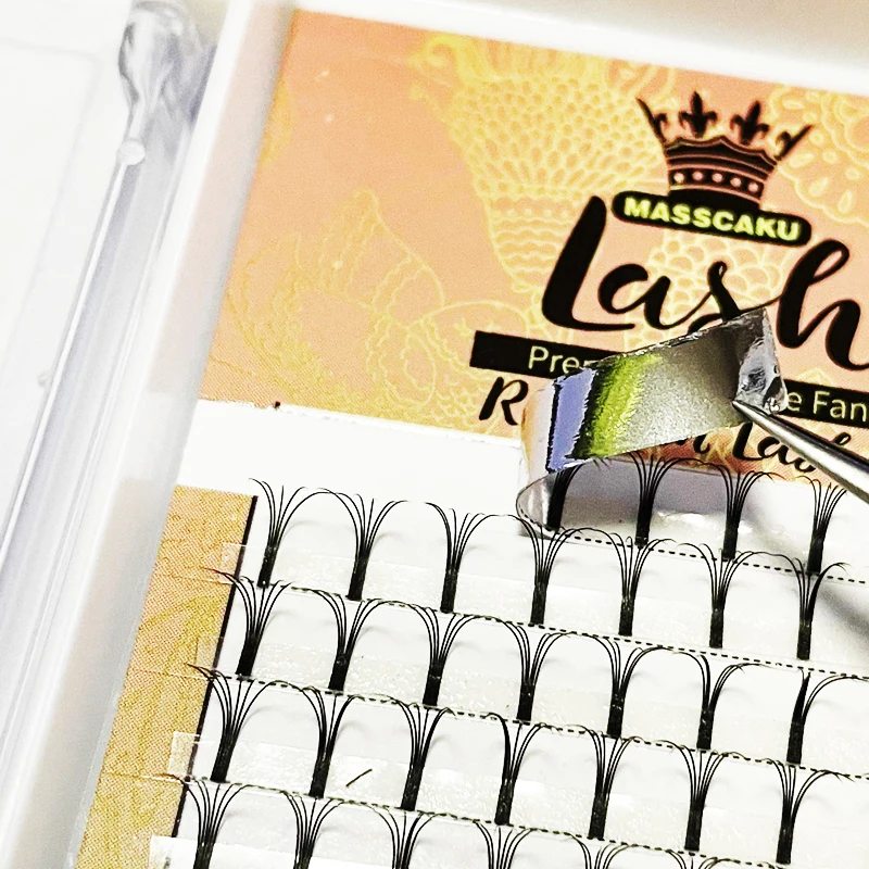 Pre Made Fans Individual Lashes Russian Volume Lashes