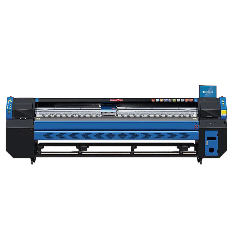 Large Format High quality 10 feet Digital Logo Advertisement printing machine