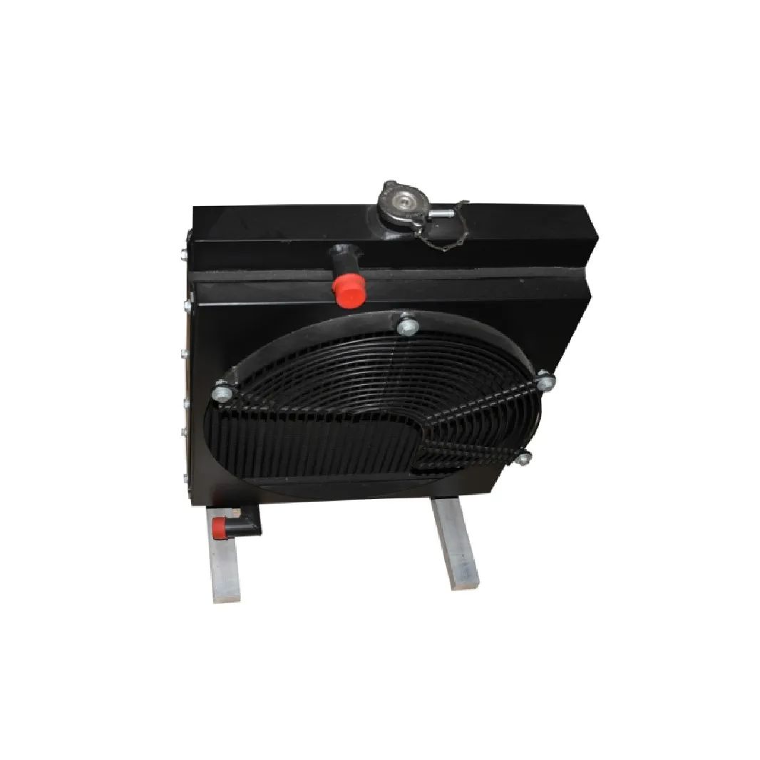 High pressure hydraulic oil cooler for excavator custom oil cooler