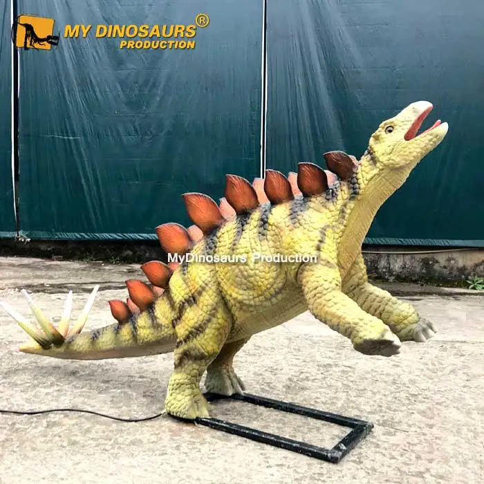 Z MY DINO AD-036 Zigong Dinosaur Party Supplies Buy Animatronic Stegosaurus Dinosaur