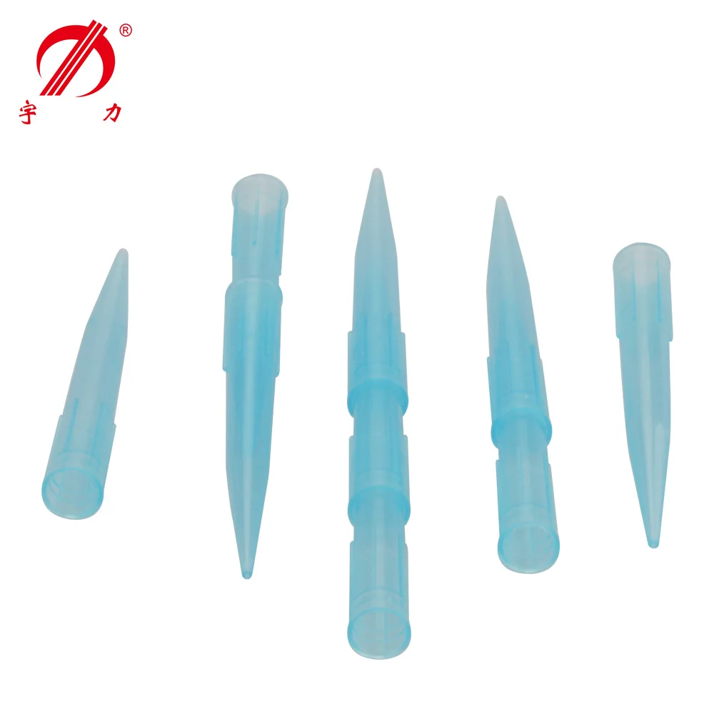 Yuli Pipette Tips with Filter 10ul 100ul 1000ul Low Retention Disposable PP Micro Sterile 200ul Pipette Tips