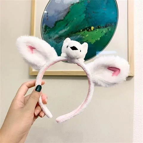 2021 Personalized Fashion Rabbit Ear Headband