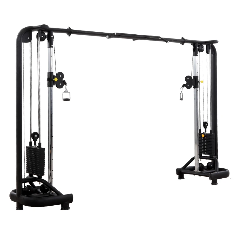 Commercial Cable Crossover Machine Power Rack Multi Functional cable and Smith Machine