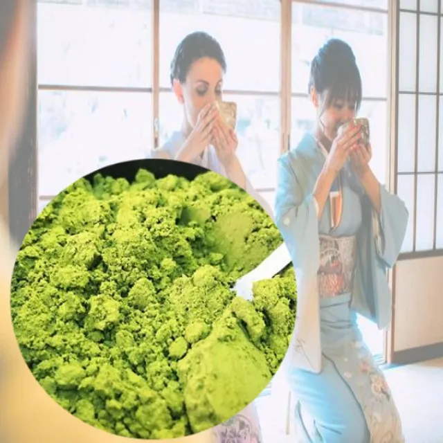 Japan 100% domestically-produced health and nutrition matcha powder green tea
