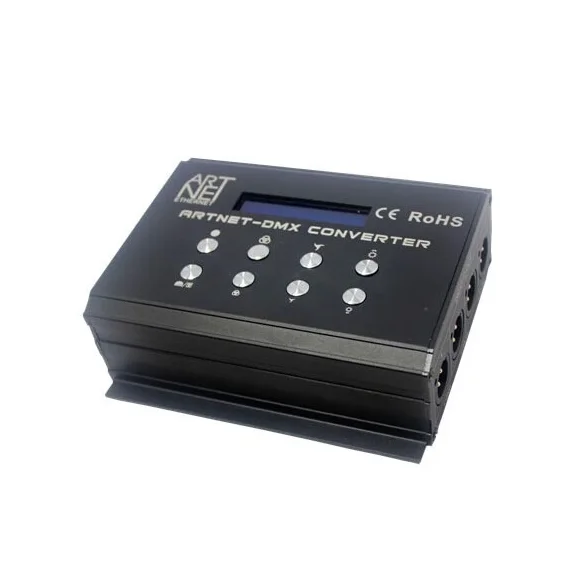 ArtNet-DMX Converter DC12V 4CH DMX512 Artnet Controller DMX400