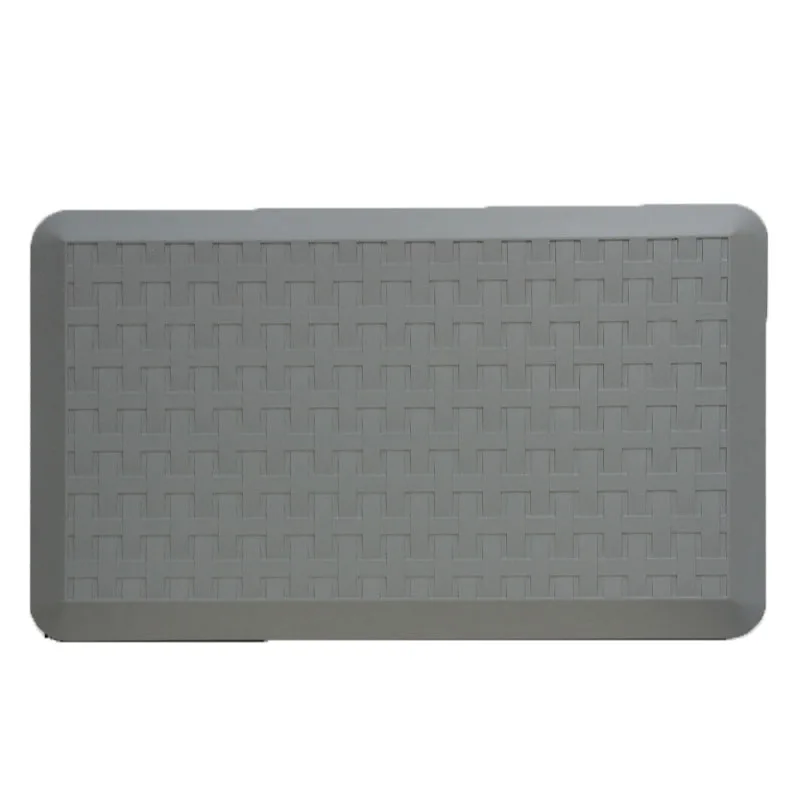 Стоячий стол, Комфортный коврик против усталости, пенополиуретановый кухонный коврик