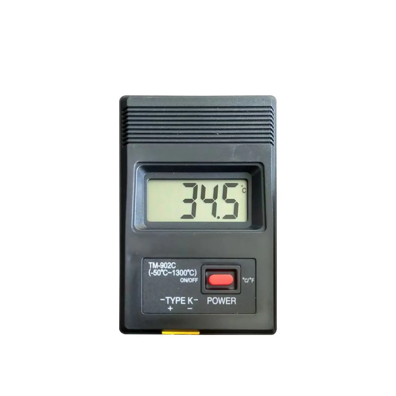 XIUDA DA-902C Digital Display Industrial Thermometer High Temperature Thermocouple K-Type K-Type Thermometer