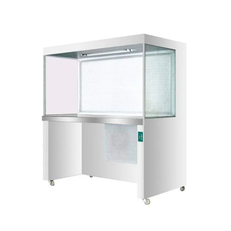 Vertical Laminar Air Flow Hood Cabinet Clean Workbench Clean Bench Fume Hood