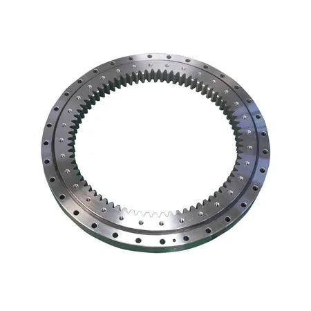 Manufacture well-designed high precision internal gear slewing bearing for cranes