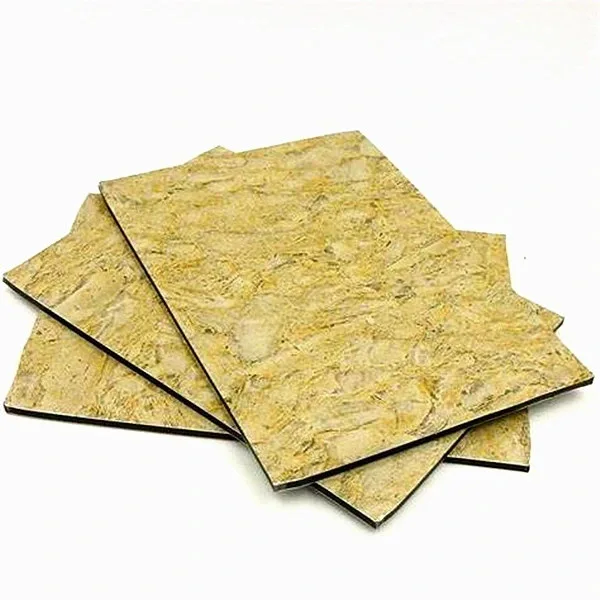 Marble Finish Aluminum Composite Panels ACP ACM Panel Curtain Wall Cladding Panel for Kitchen Cabinet