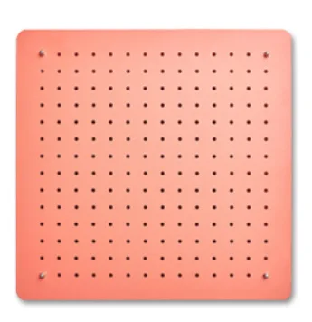 Metal Pegboard Organizer Standing Desk Clamp-On Workstation Accessories Privacy Panel Holder Rack Office Gaming Table Storage