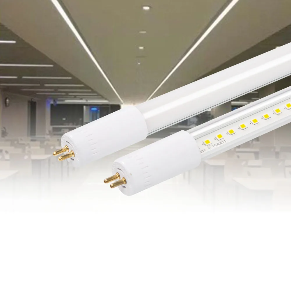 T5 Slim Design 16mm/Rotate Cap AC100-240V Input with Externaldriver 2ft 10W SAMSUNG LED Flicker