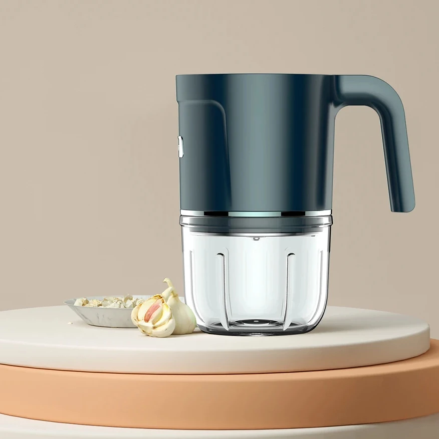 Factory Prices Custom Hand Food Mixer Cordless Stand Mixer Small Grinder Portable Wireless Mini Baby Food Chopper Blender