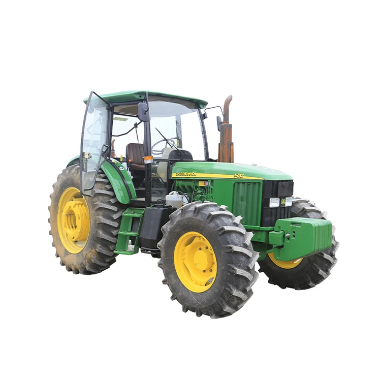 Wholesale 135 HP farm four wheel tractors 4WD used tractors for agriculture