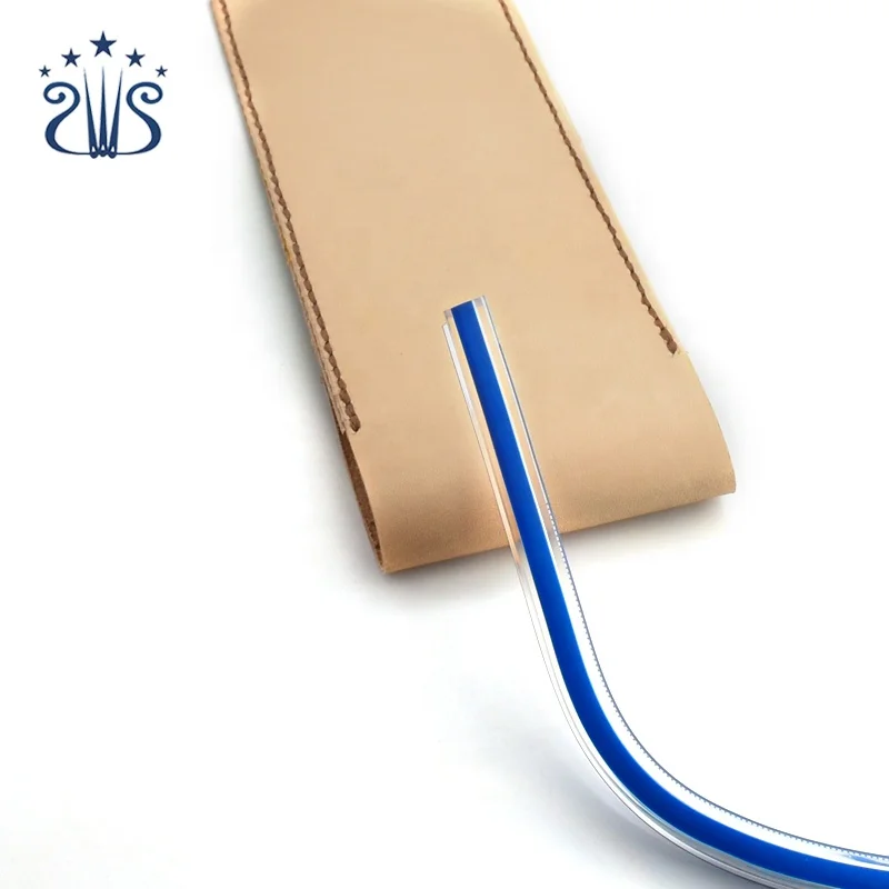 RTS High Quality Metric Plastic Measuring Sewing Tool 50cm Scale Flexible Curve Ruler