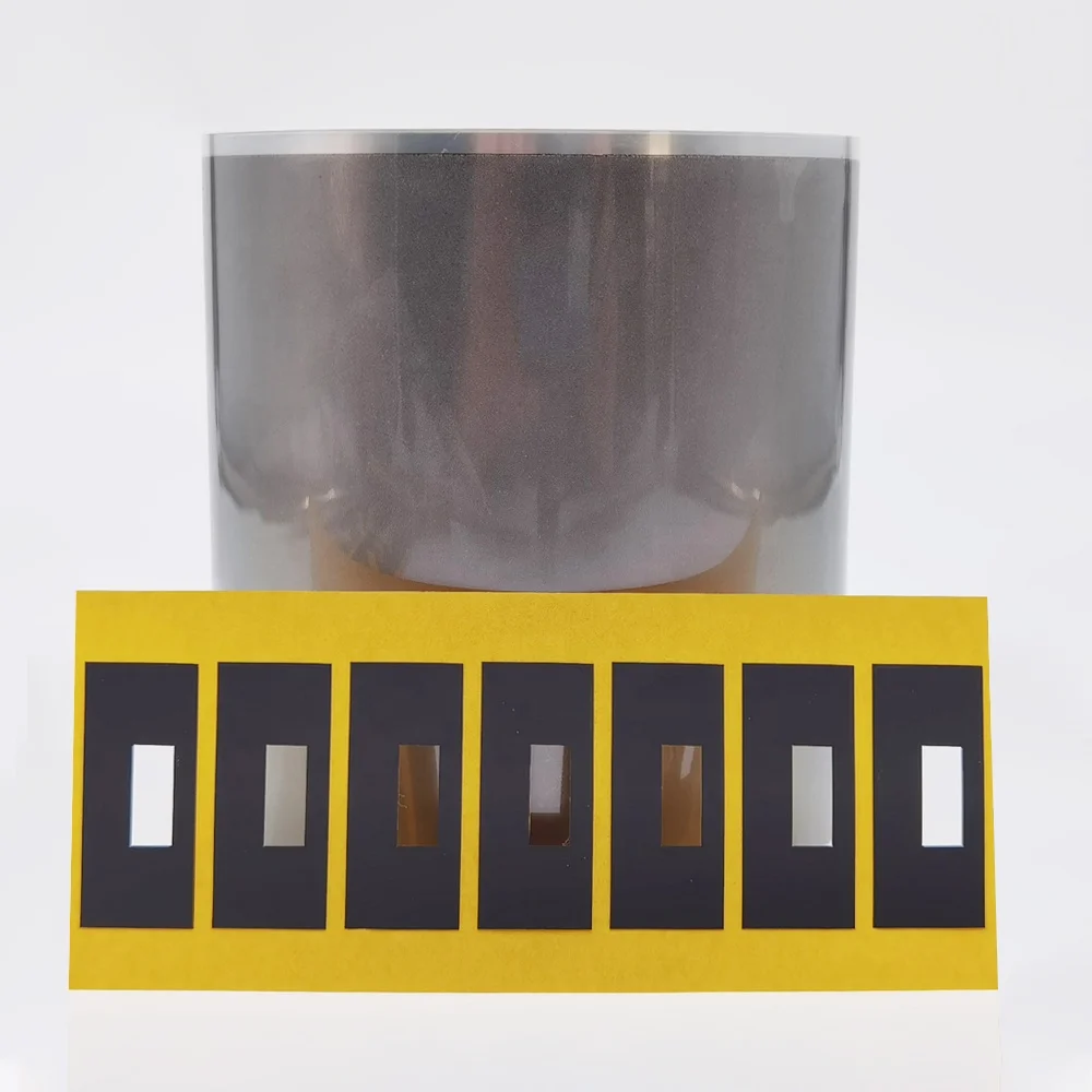 Customized Pyrolytic Carbon Thermal Conductivity Graphite Tape roll sheet graphite foil for PCB/IC mobile phone electronics