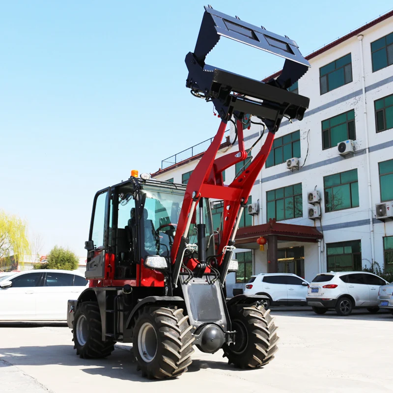 CE earth-moving machinery 4x4  farming machinery agricultural mini loaders Mini Front End Loader EPA mini Wheel Loader for sale