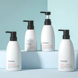 High quality PET plastic shampoo water bottle shower gel bottle lotion pump 100 ml 200 ml 250 ml300 ml 400 ml 500 ml 600 ml